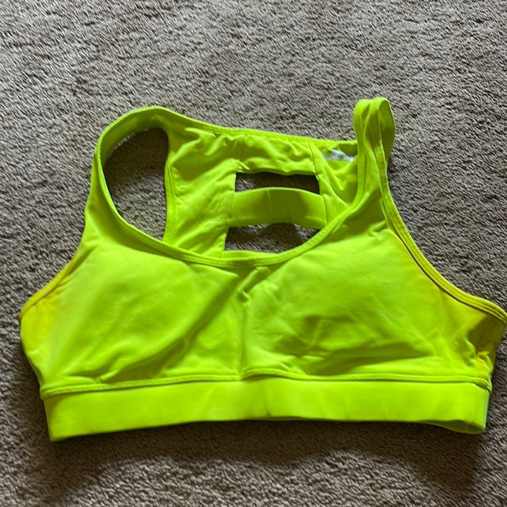 Womens sports bra